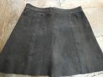 Daim minirokje, Kleding | Dames, Ophalen of Verzenden, Gedragen