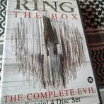 Ring the 4 dvd box nieuwstaat krasvrij 8eu, Vanaf 16 jaar, Ophalen of Verzenden, Zo goed als nieuw, Spoken en Geesten