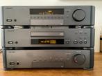 Sony  S7-set (1991) : versterker  +  CD-speler +  tuner, Ophalen, Gebruikt, 60 tot 120 watt, Sony
