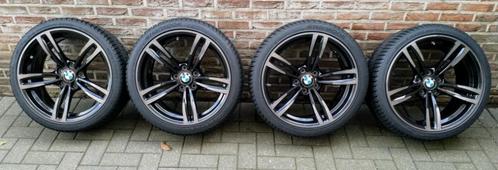 OEM 19” M2 VELGEN MET NIEUWE (0 KM) WINTERBANDEN., Auto-onderdelen, Banden en Velgen, Velg(en), Winterbanden, 19 inch, Personenwagen