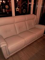 Lederen 3 zit ., Huis en Inrichting, Zetels | Zetels, Ophalen