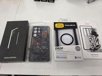 S25 ultra 256gb titanium blue, enkel vandaag 750€ beschikbaar voor biedingen