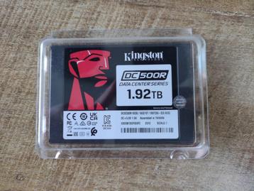 New kingston ssd - DC500R 1.92TB, Neuf, 1.92 TB, Interne, Serveur