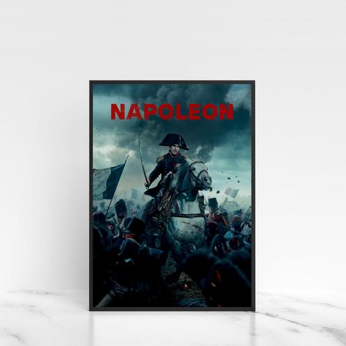 Poster Napoléon / A3, Collections, Posters & Affiches, Neuf, Cinéma et TV, A1 jusqu'à A3, Rectangulaire vertical, Enlèvement ou Envoi