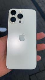iPhone 15 pro Max Titane blanc 1Tb bloqué iCloud, Télécoms, Téléphonie mobile | Apple iPhone, Enlèvement ou Envoi, IPhone 15 Pro Max