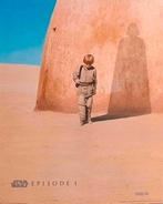 Geplastificeerde poster "Star Wars" (Episode 1), 40x50cm, Verzamelen, Star Wars, Ophalen of Verzenden, Zo goed als nieuw