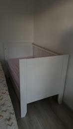 Kinderbed 147x80 cm incl. 2 matrassen – stevig en praktisch, Ophalen, 80 cm, Matras