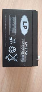 LP AGM Batterij 12V 7A/h, Enlèvement ou Envoi, Neuf