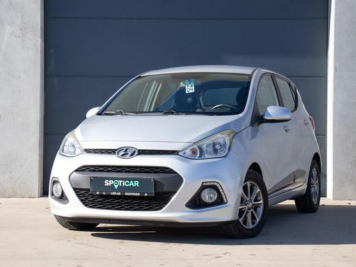 Hyundai i10 1.0 MT5 65PK|AIRCO|SENSOREN|BLUETOOTH, Auto's, Hyundai, i10, Airconditioning, Bluetooth, Elektrische buitenspiegels