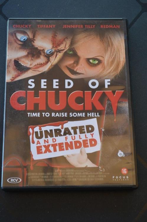 Seed of Chucky, Cd's en Dvd's, Dvd's | Horror, Gebruikt, Monsters, Vanaf 16 jaar, Ophalen of Verzenden