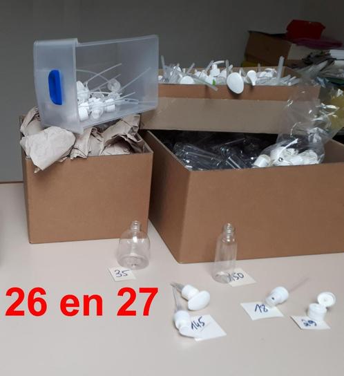Plastieken flesjes voor op te vullen, Hobby en Vrije tijd, Overige Hobby en Vrije tijd, Nieuw, Ophalen
