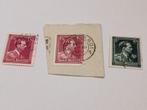 Postzegel Koning Leopold III 1957, Postzegels en Munten, Ophalen of Verzenden