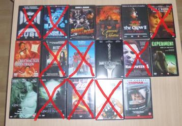 Allerlei dvd's beschikbaar voor biedingen