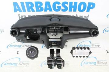 Airbag set - Dashboard zwart met carbon Mini Cooper F55 F56