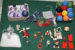 Assortiment Kerstversieringen ** ZO GOED ALS NIEUW **, Ophalen of Verzenden, Zo goed als nieuw