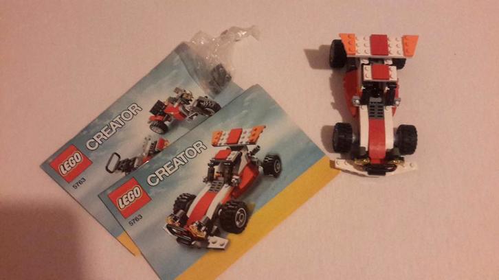 lego creator 5763, 6912 , 31003 , 6743 , 6913., Kinderen en Baby's, Speelgoed | Duplo en Lego, Zo goed als nieuw, Lego, Complete set