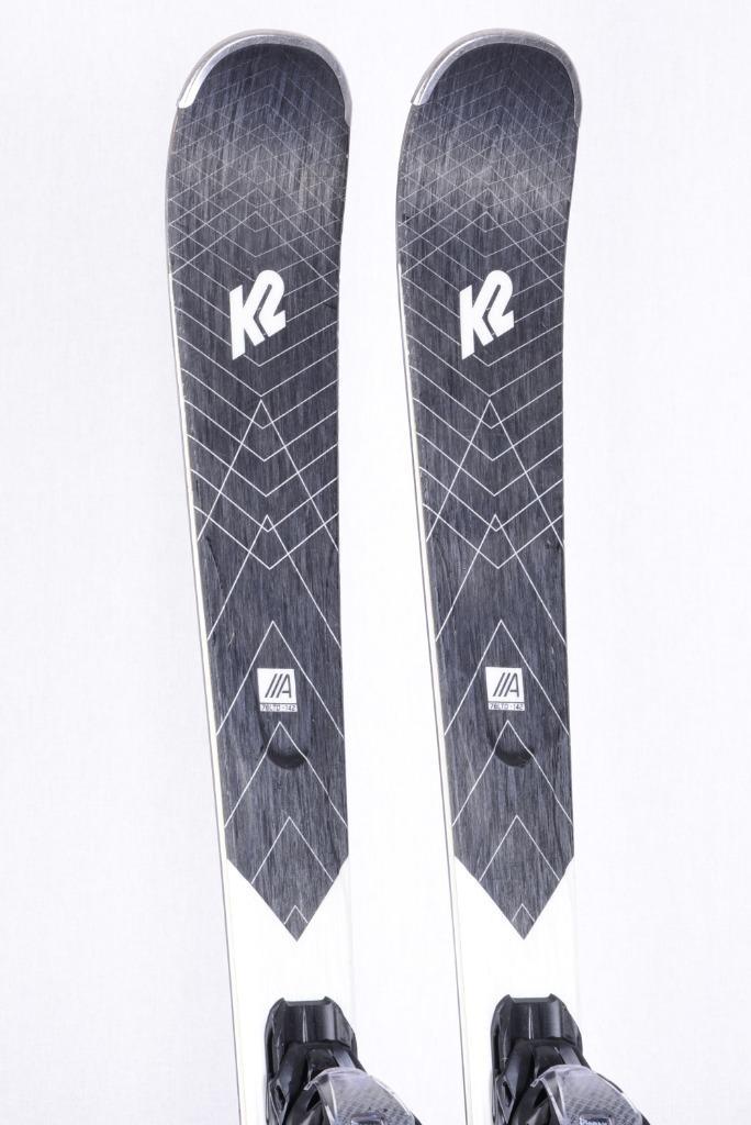 142 149 156 dames ski's K2 ANTHEM 76 LTD, Sport en Fitness, Skiën en Langlaufen, Gebruikt, Ski's, Ski, Carve, 140 tot 160 cm, Verzenden