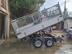 Remorque BW 2700kg, Ophalen of Verzenden, Gebruikt
