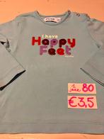 P’Tit Filou maat 80 t shirt, Kinderen en Baby's, Babykleding | Maat 80, Ophalen of Verzenden