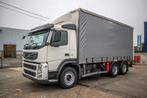 Volvo FM 330-6x2-E5+10 pneus/tires (bj 2013), Auto's, Automaat, Euro 5, Wit, Bedrijf
