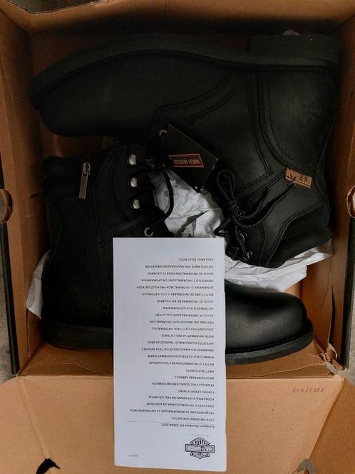 Bottines à lacets (et fermeture éclair) neuves Harley Davids, Motos, Vêtements | Vêtements de moto, Enlèvement ou Envoi