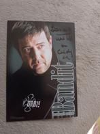 Fotokaart met handtekening bandit, Verzamelen, Foto's en Prenten, Ophalen of Verzenden