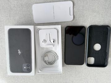 Iphone 11, Black, 64 gb beschikbaar voor biedingen