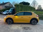 Peugeot New 208 GTLine jaune faro, Autos, Peugeot, Alcantara, 5 places, Carnet d'entretien, Achat