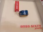 Très jolie bague MISS SIXTY, Enlèvement ou Envoi, Neuf, Argent, Argent