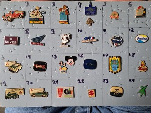 Pin's pins bij de doos zie foto's en nieuws/lees de aankondi, Verzamelen, Speldjes, Pins en Buttons, Ophalen of Verzenden