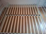 Dubbel bed 2m x 1m80, Ophalen, Zo goed als nieuw