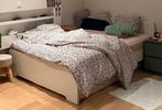 Bed 1m40 met matras, Maison & Meubles, Chambre à coucher | Lits, Queen size, 140 cm, Enlèvement, Utilisé