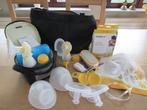 kolfmachine MEDELA-dubbele kolfmachine-accessoires, Ophalen of Verzenden, Gebruikt, Borstkolf