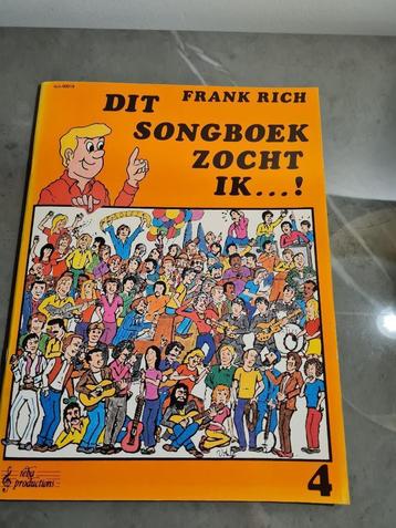 dit songboek zocht ik...4 /  Frank Rich beschikbaar voor biedingen