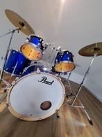 Pearl Export EXX725BR/C717 Drumstel, Muziek en Instrumenten, Drumstellen en Slagwerk, Ophalen, Zo goed als nieuw, Pearl