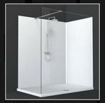 Van Marcke cloison acrylique blanche 101*203cm, Bricolage & Construction, Douche, Neuf