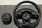 AUDI A3 STUUR SLINE MET FLIPPERS 82A419091, Auto-onderdelen, Ophalen of Verzenden, Gebruikt, Audi