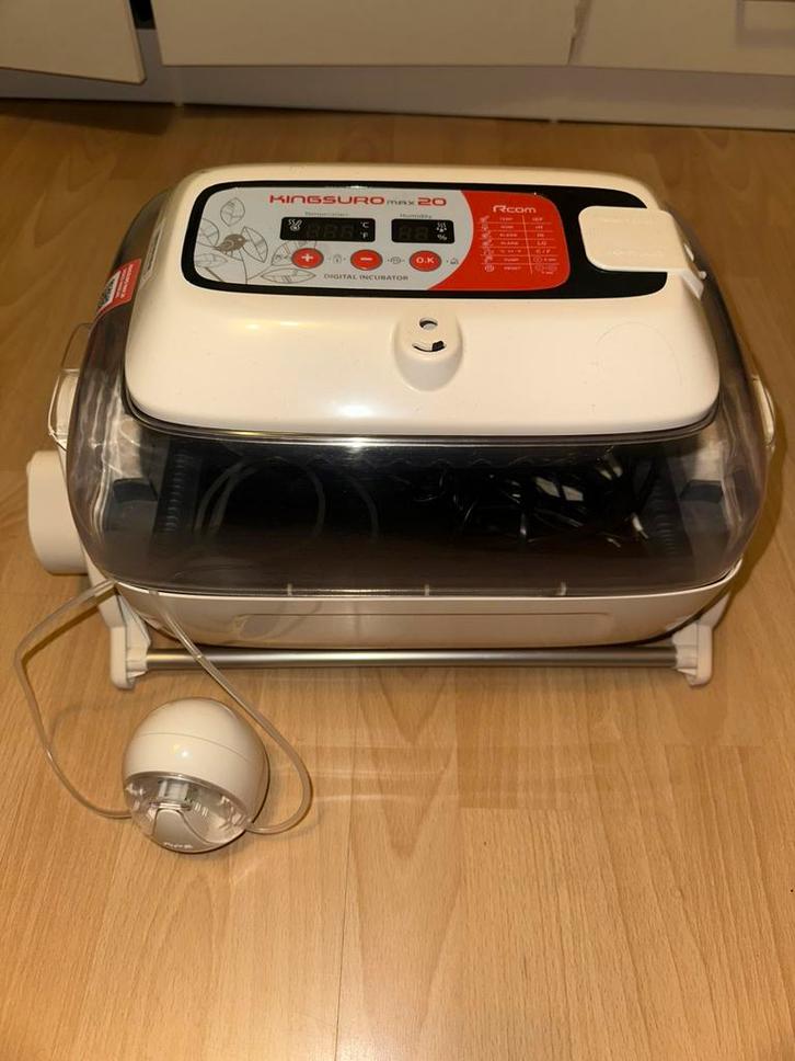 Broedmachine Rcom King Suro Max, Dieren en Toebehoren, Pluimvee | Toebehoren, Zo goed als nieuw, Broedmachine, Ophalen