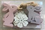 HOUT DECO 125 DECO knutsel set 12 dlg NIEUW  Leuke houten kn, Hobby en Vrije tijd, Ophalen of Verzenden, Nieuw, Knutselwerk