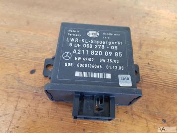 Mercedes E klasse W211 2002 - 2008 licht module xenon licht beschikbaar voor biedingen