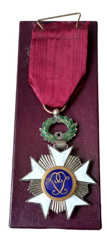 medaille officier van de kroonorde. 