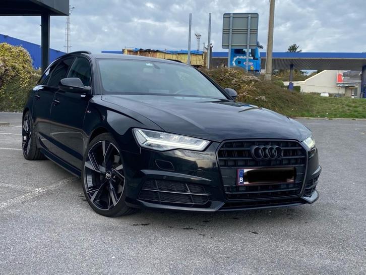 Audi A6 2.0 tdi ultra (136 pk) S-Line int en ext, Matrix led, Auto's, Audi, Particulier, A6, ABS, Adaptieve lichten, Airbags, Airconditioning