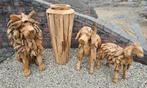 Houten tuinbeelden, Tuin en Terras, Tuinbeelden, Ophalen, Nieuw, Hout, Overige typen