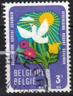 Belgie 1974 - Yvert 1700/OBP 1707 - Leefmillieu (ST), Postzegels en Munten, Verzenden, Gestempeld, Gestempeld