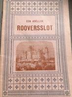 Adellijk rooversslot en kleiner valkenier, STROBBE – 1924, Ophalen of Verzenden