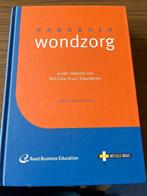 Handboek wondzorg, Boeken, Studieboeken en Cursussen, BSO, Wit-gele kruis Vlaanderen, Zo goed als nieuw, Ophalen