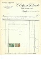 Ancienne facture 1954, Utilisé, Enlèvement ou Envoi