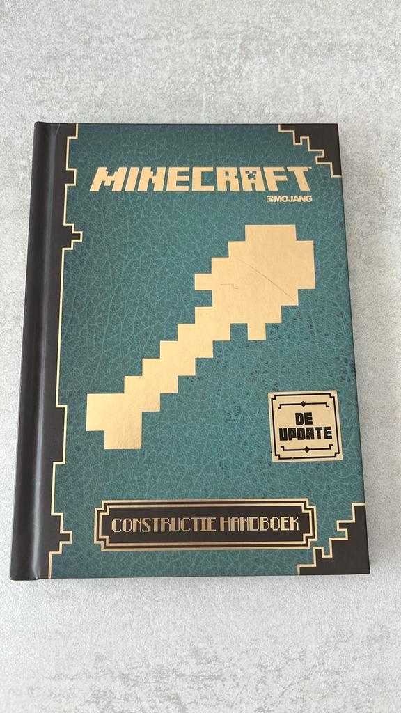 Phil Southam - Minecraft constructie handboek, Boeken, Kinderboeken | Jeugd | onder 10 jaar, Zo goed als nieuw, Ophalen