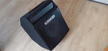Basscab line6 (ex- combo LD150 ), Enlèvement, Utilisé