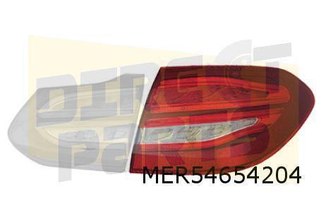 Mercedes-Benz C-Klasse Estate (3/14-6/18) (W205) achterlicht, Auto-onderdelen, Verlichting, Nieuw, Verzenden